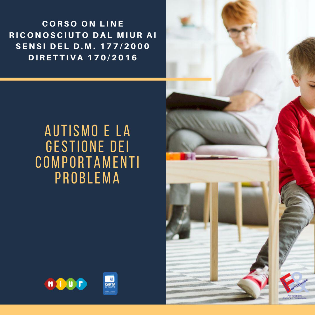 Autismo E La Gestione Dei Comportamenti Problema – ABA – Associazione ...