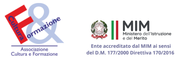 Associazione Cultura & Formazione Logo